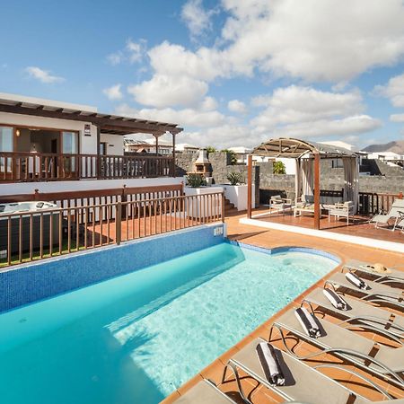 Villa 61 Playablanca Lanzarote Pool Spa Playa Blanca  Ngoại thất bức ảnh