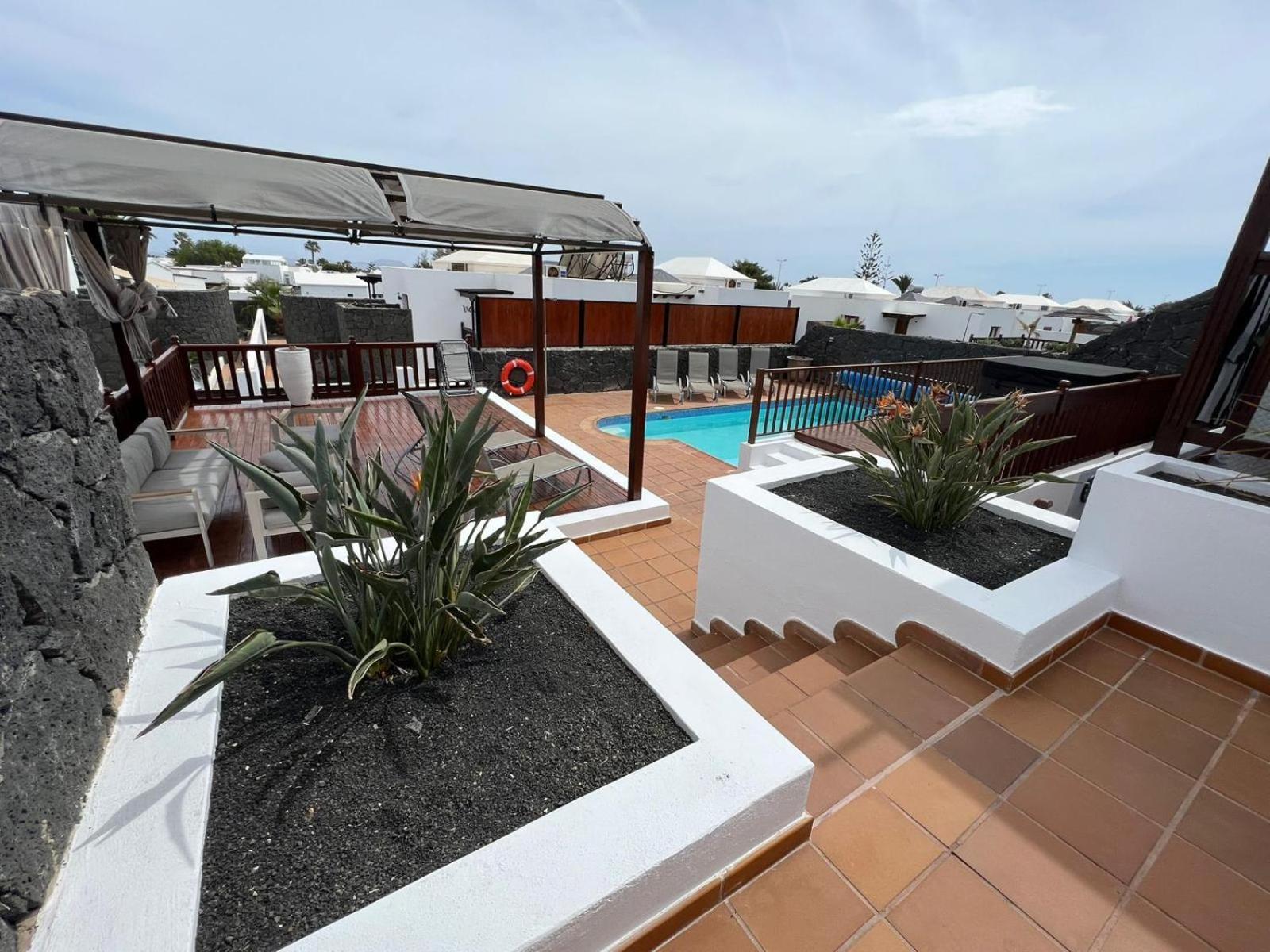 Villa 61 Playablanca Lanzarote Pool Spa Playa Blanca  Ngoại thất bức ảnh