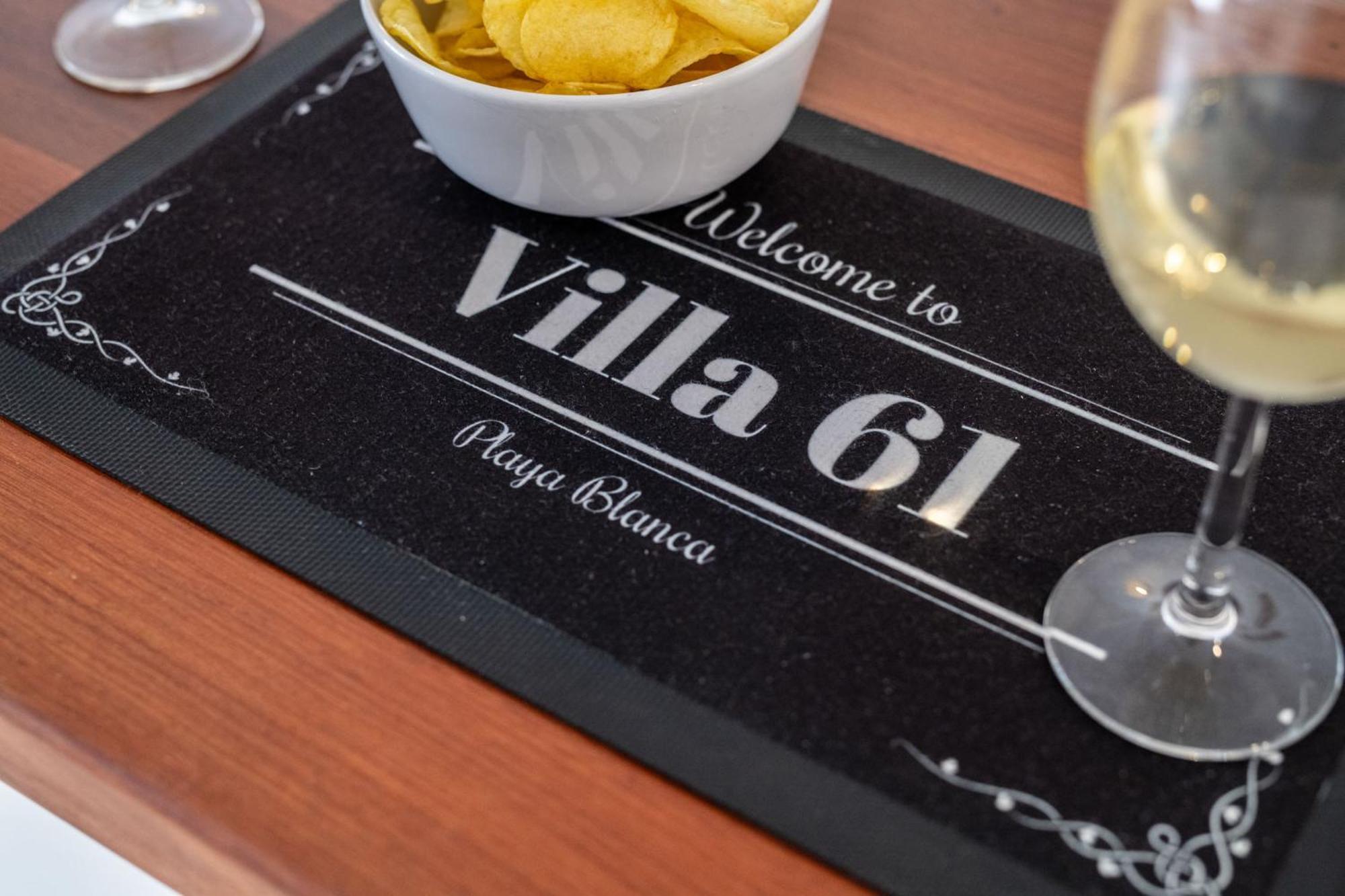 Villa 61 Playablanca Lanzarote Pool Spa Playa Blanca  Ngoại thất bức ảnh
