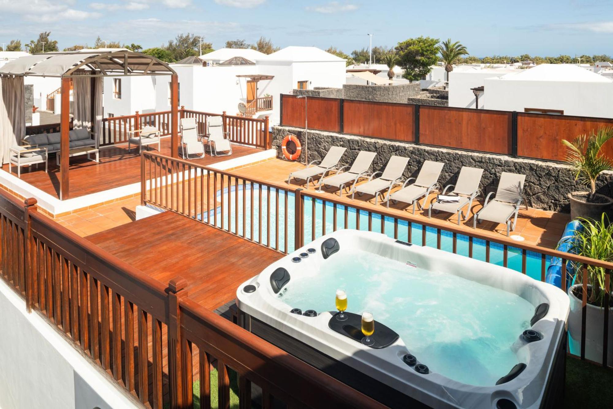 Villa 61 Playablanca Lanzarote Pool Spa Playa Blanca  Ngoại thất bức ảnh